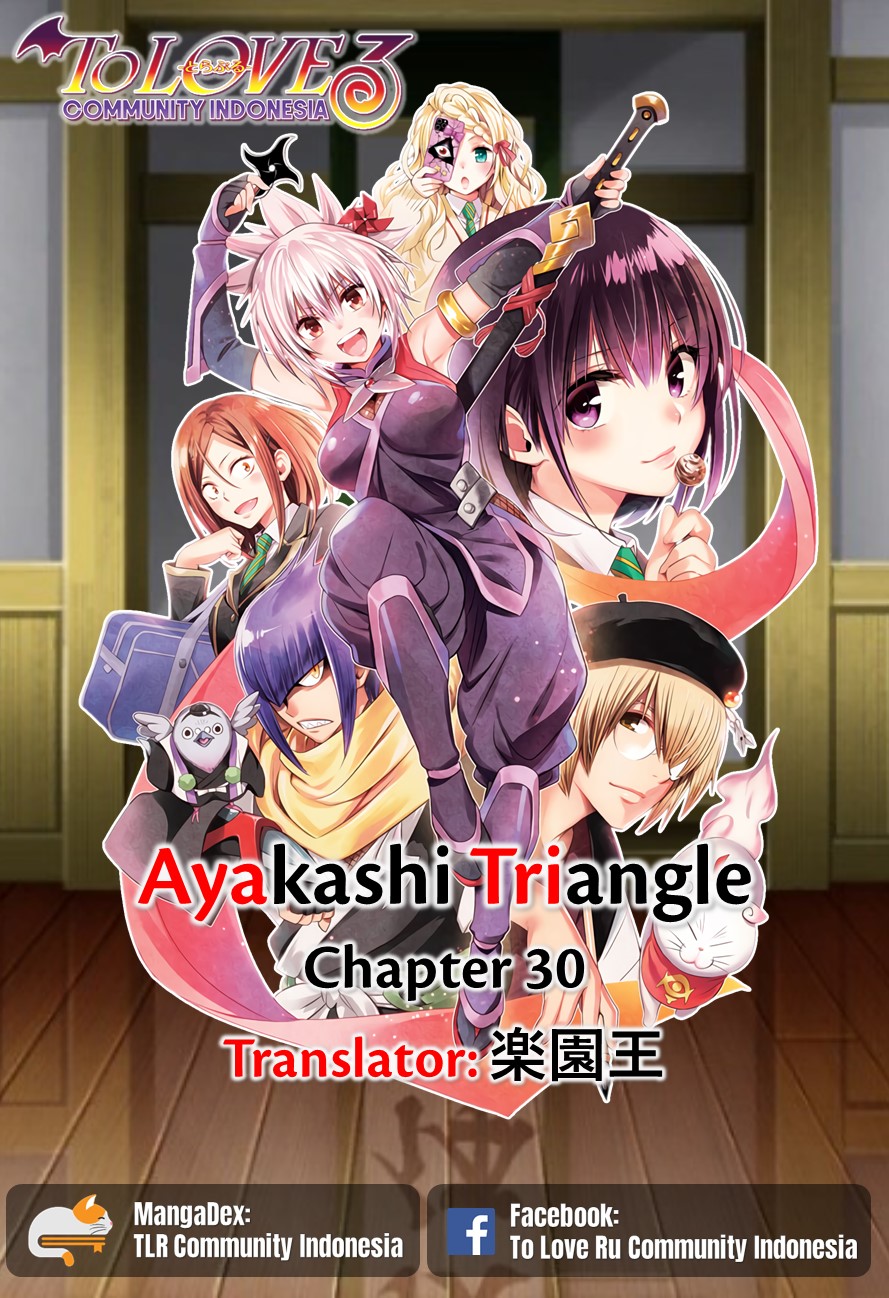 Baca Komik Ayakashi Triangle Chapter 30 Gambar 1