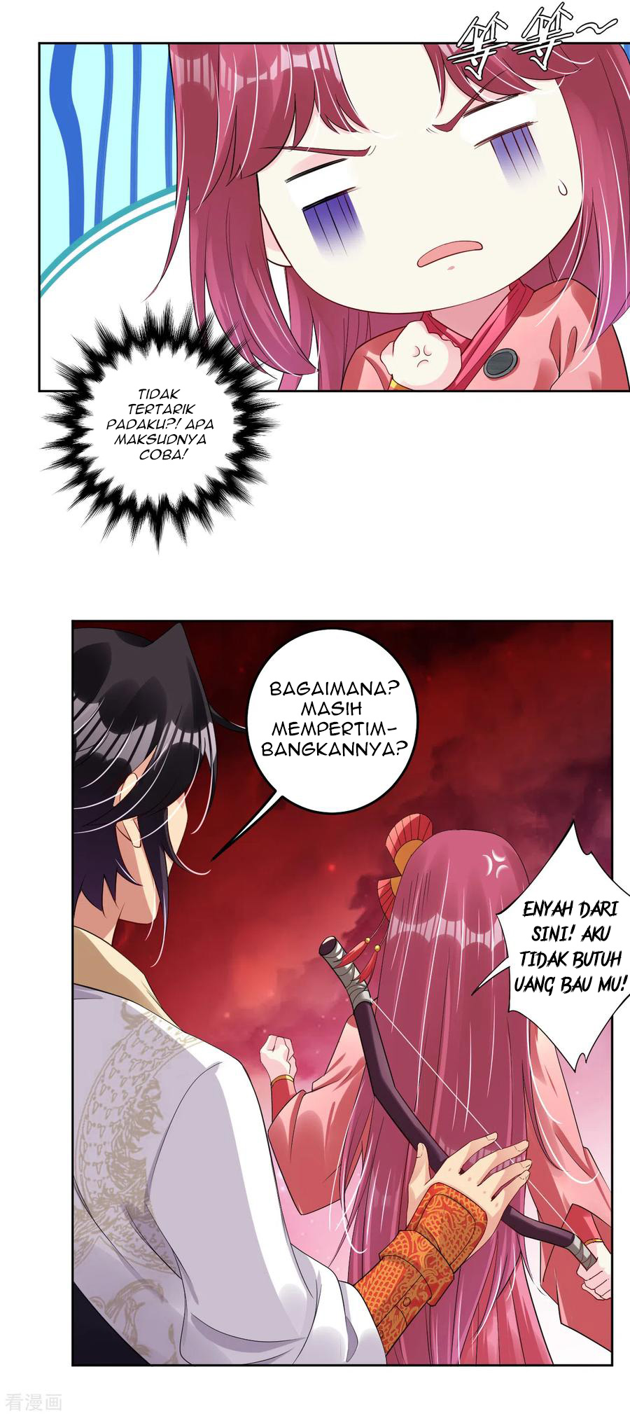 Reborn of War God Chapter 94 Gambar 11