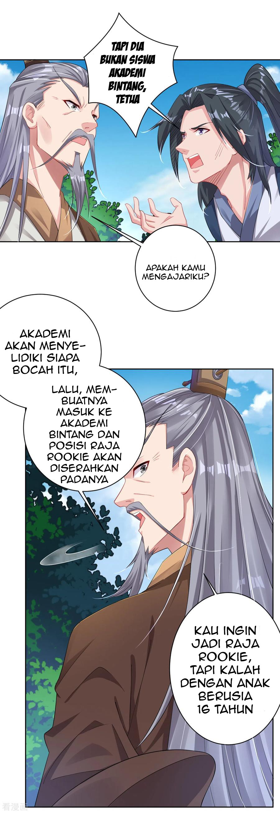 Reborn of War God Chapter 96 Gambar 13