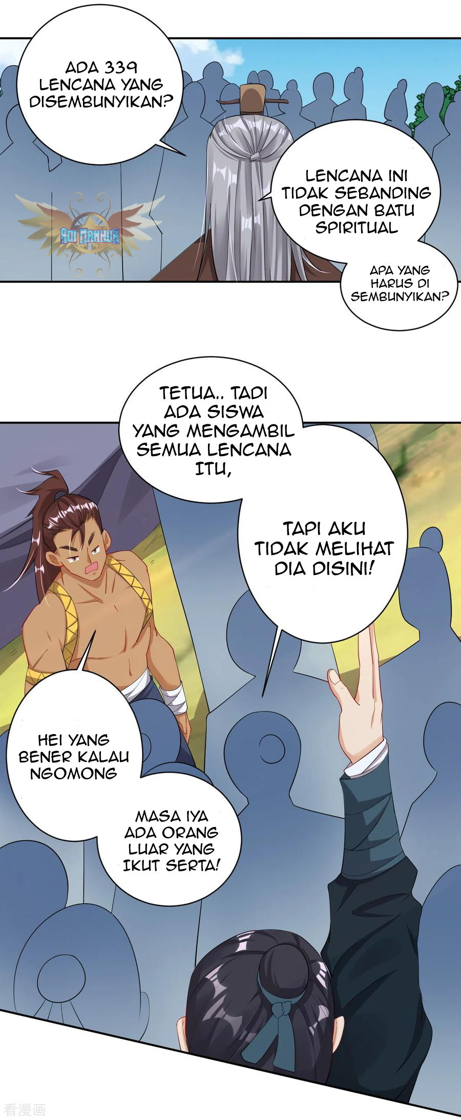 Reborn of War God Chapter 96 Gambar 8