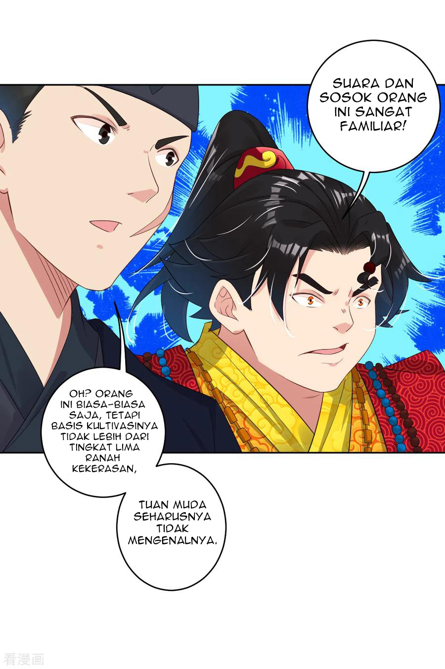 Reborn of War God Chapter 98 Gambar 13