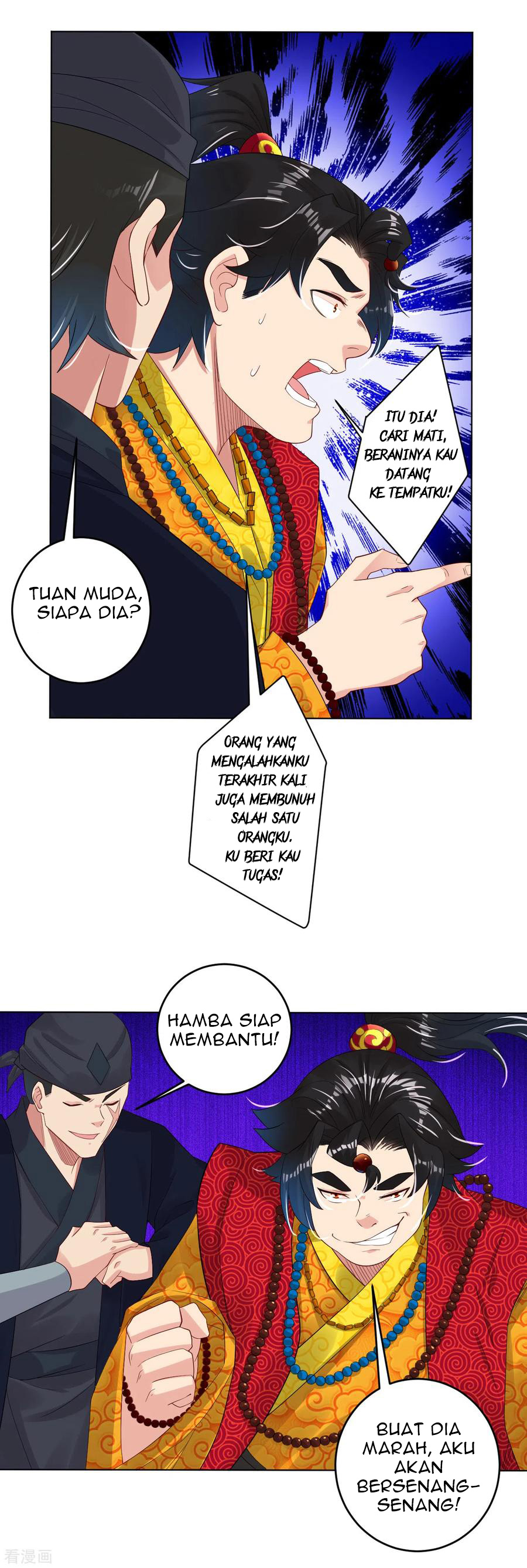 Reborn of War God Chapter 98 Gambar 15