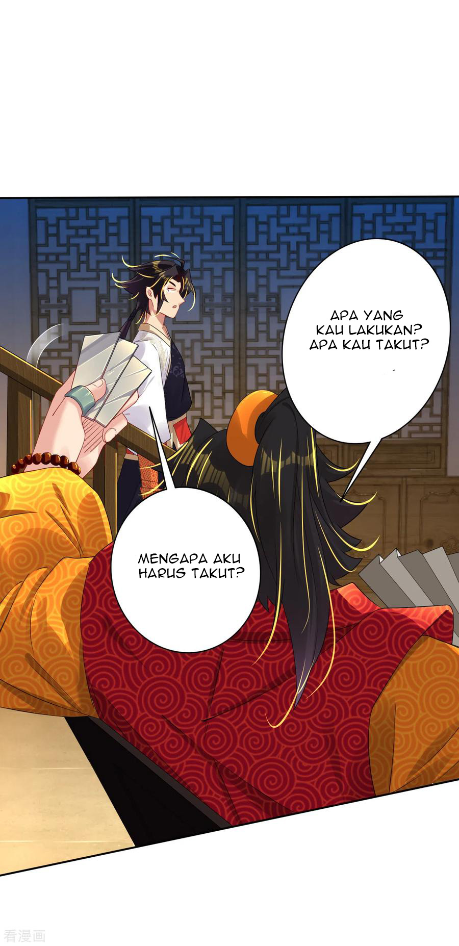 Reborn of War God Chapter 91 Gambar 13