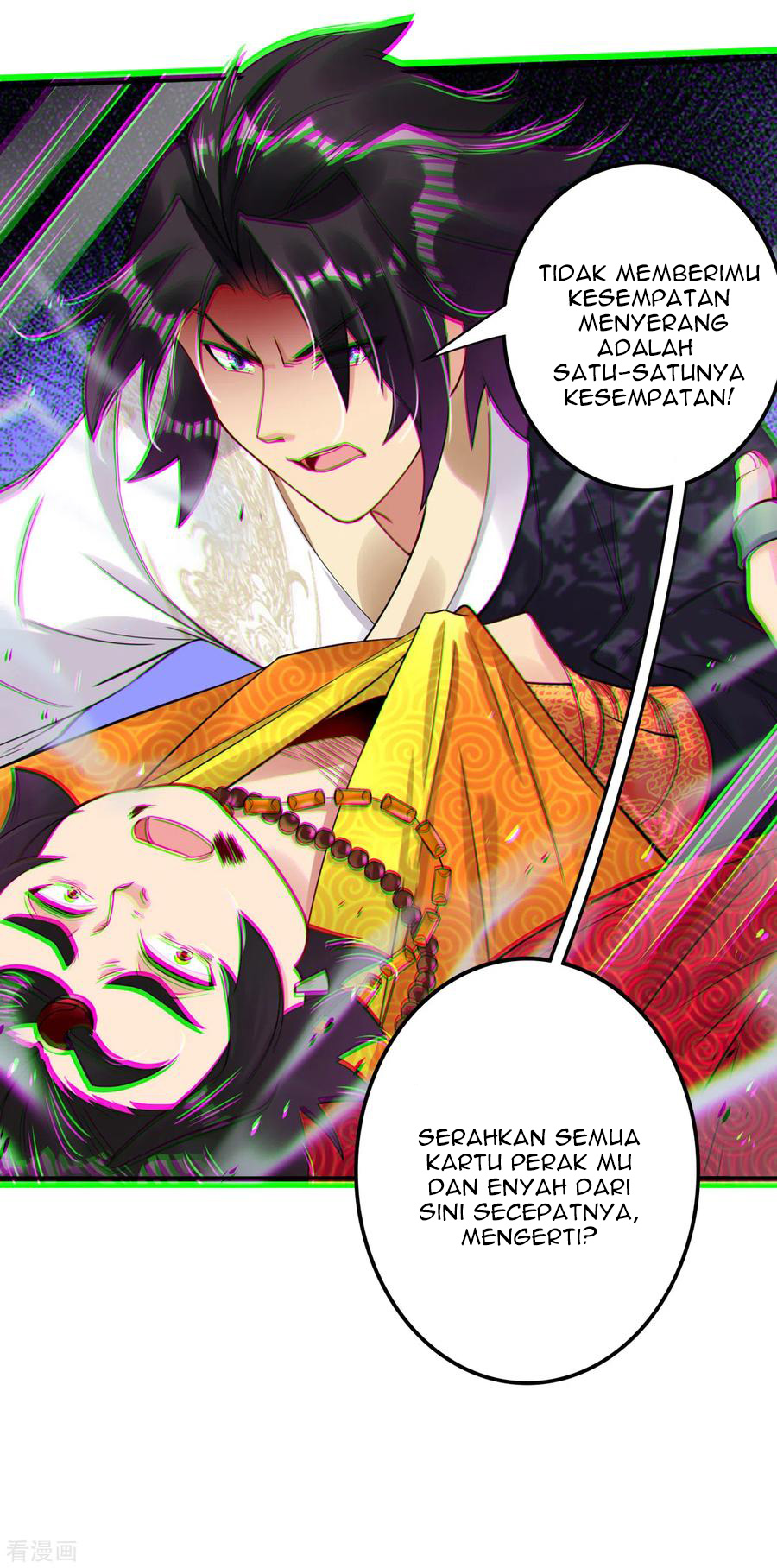 Reborn of War God Chapter 91 Gambar 19