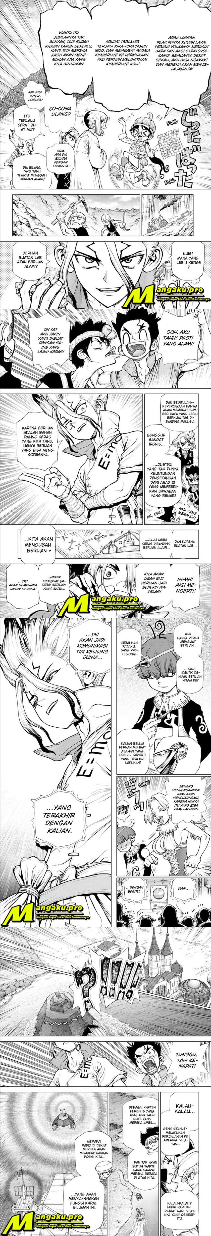 Dr. Stone Chapter 183 Gambar 3