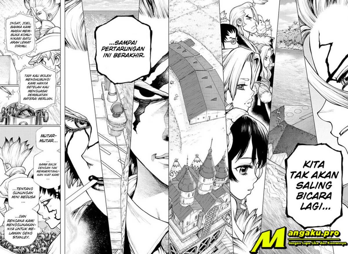 Dr. Stone Chapter 183 Gambar 4