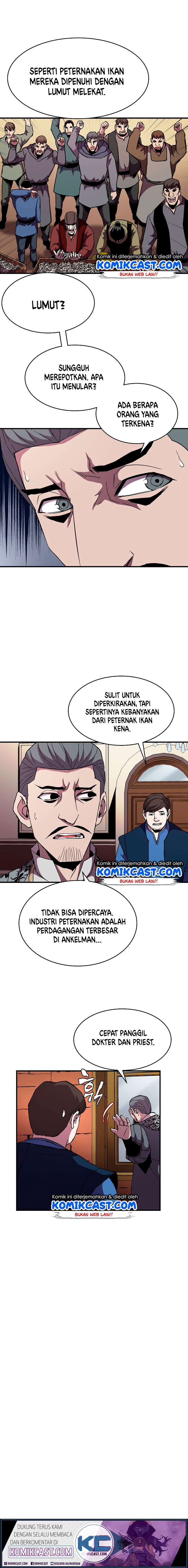 8 Circle Wizard’s Reincarnation Chapter 48 Gambar 11