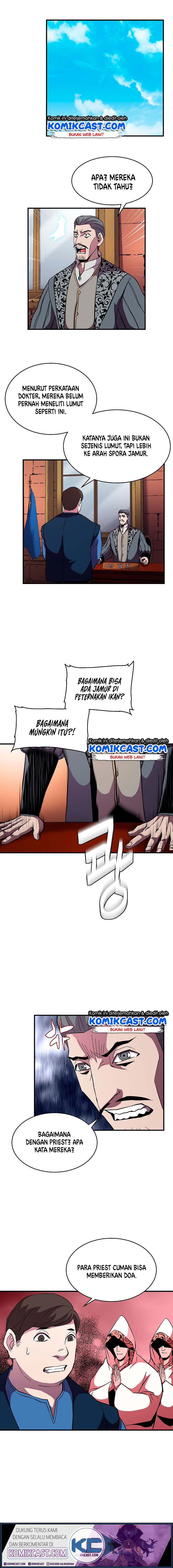 8 Circle Wizard’s Reincarnation Chapter 48 Gambar 12