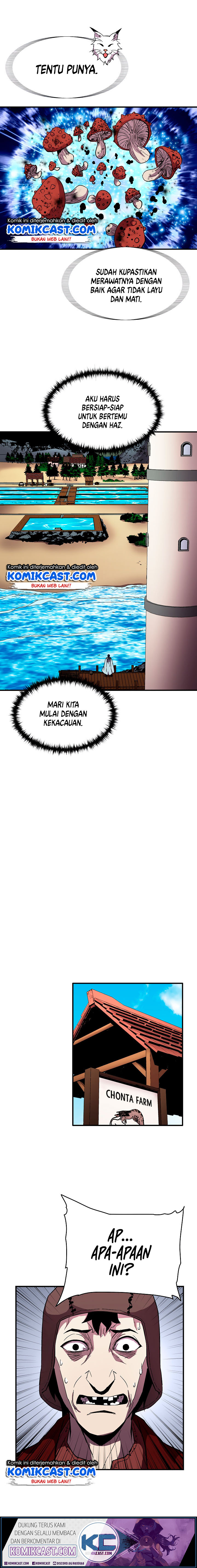 8 Circle Wizard’s Reincarnation Chapter 48 Gambar 7