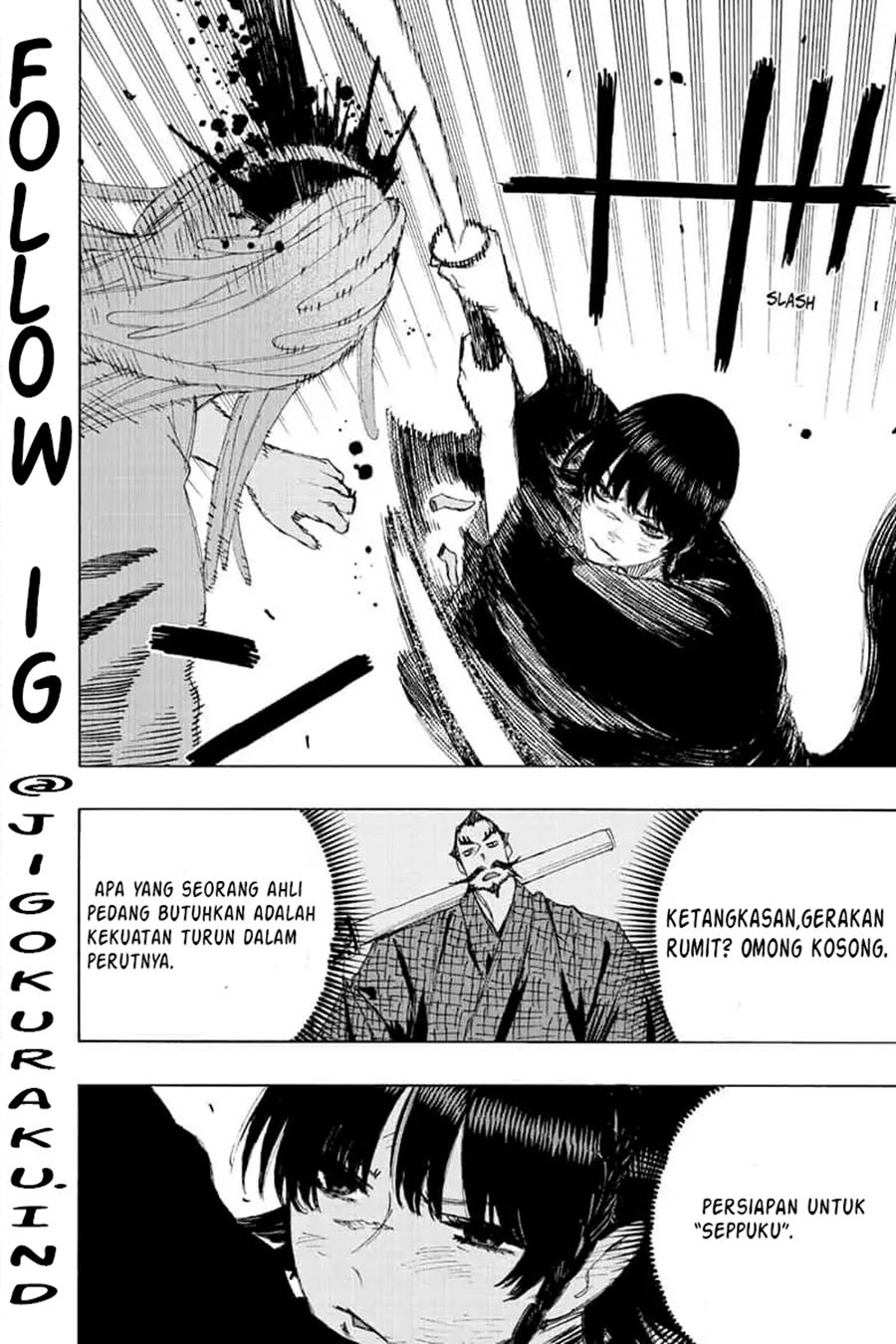 Jigokuraku Chapter 72 Gambar 10