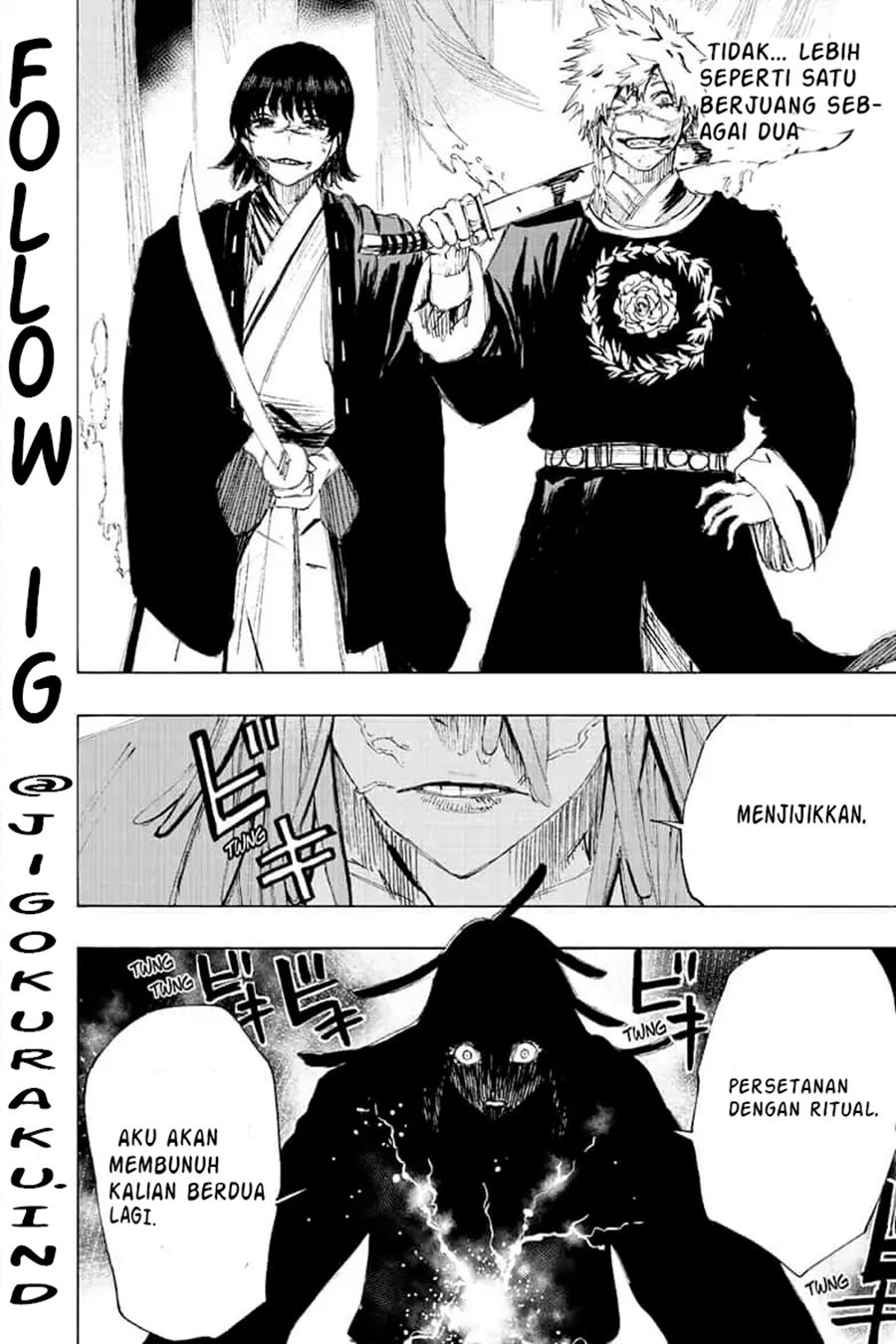 Jigokuraku Chapter 72 Gambar 12