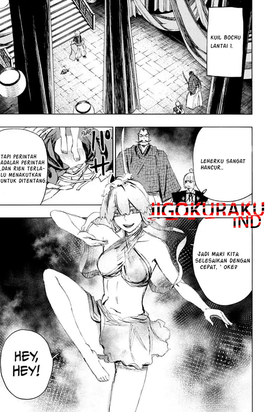 Jigokuraku Chapter 72 Gambar 13