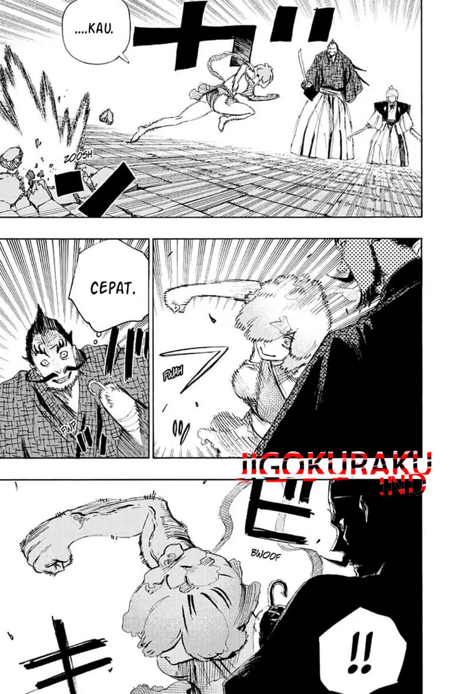 Jigokuraku Chapter 72 Gambar 15