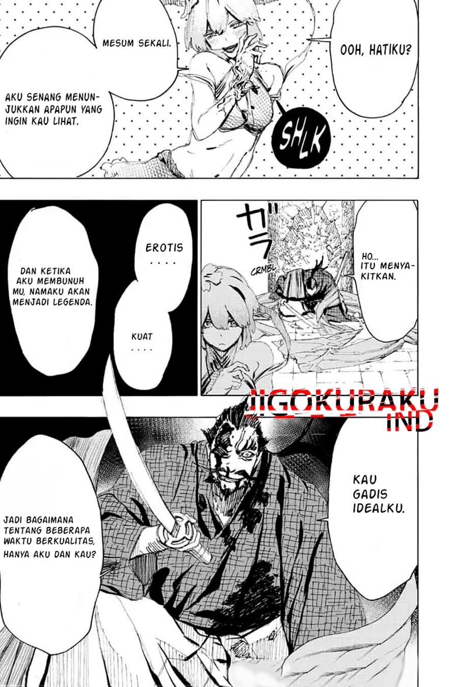 Jigokuraku Chapter 72 Gambar 19