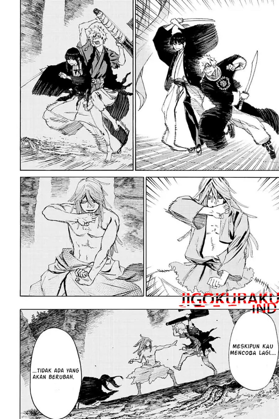 Baca Manga Jigokuraku Chapter 72 Gambar 2