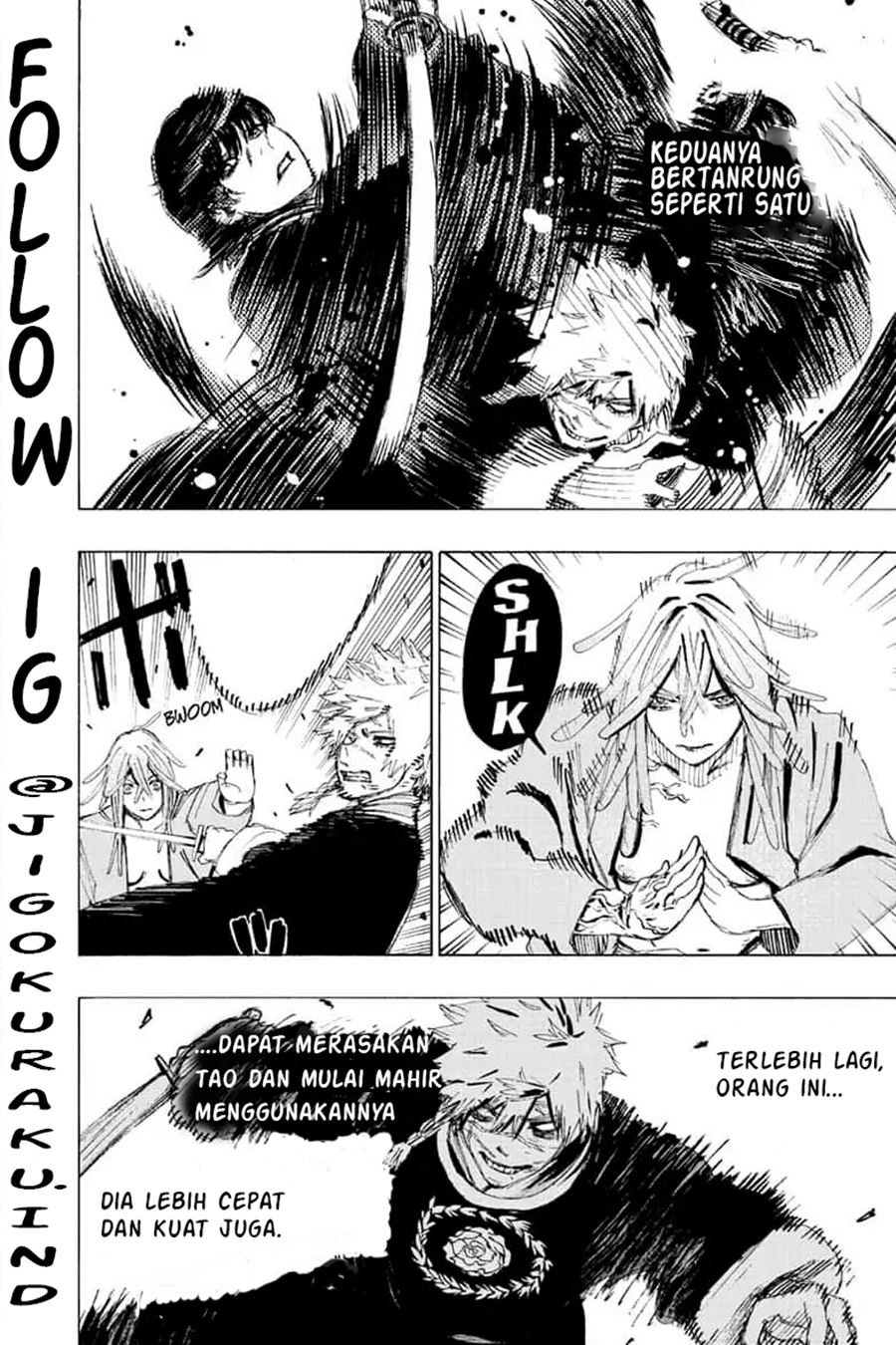 Jigokuraku Chapter 72 Gambar 27