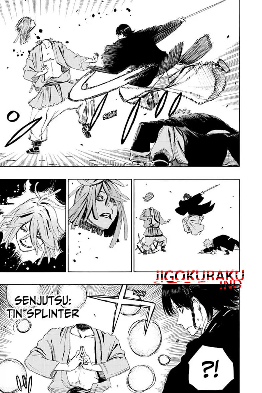 Jigokuraku Chapter 72 Gambar 5