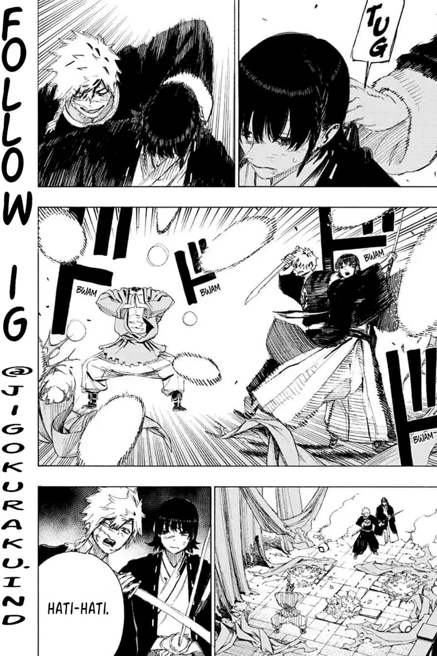 Jigokuraku Chapter 72 Gambar 6