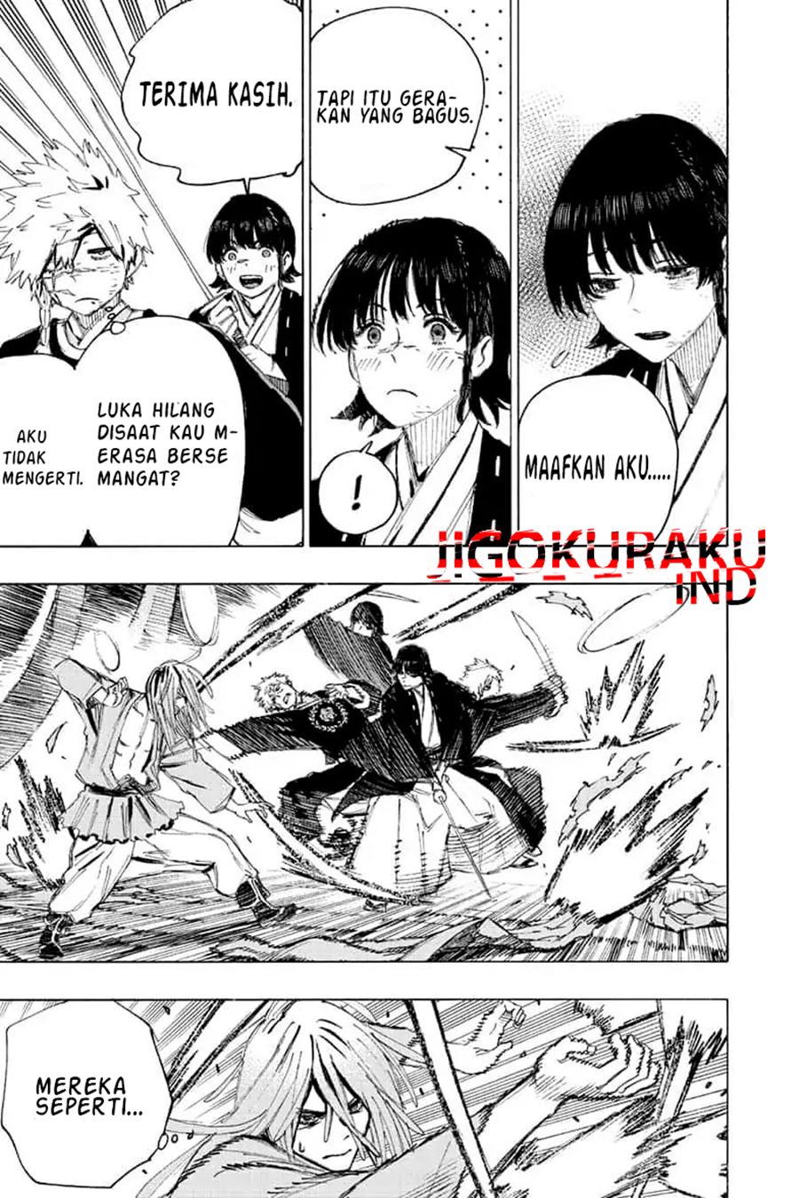 Jigokuraku Chapter 72 Gambar 7