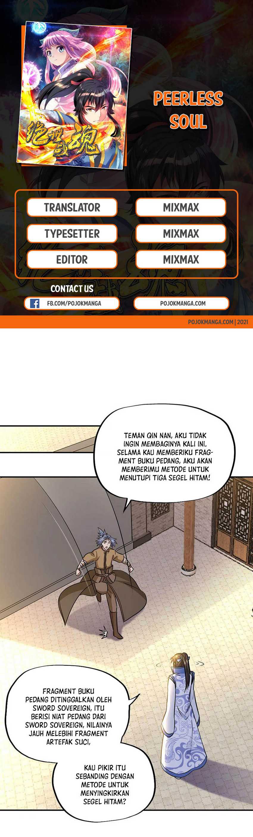 Baca Manhua Peerless Soul Chapter 259 Gambar 2