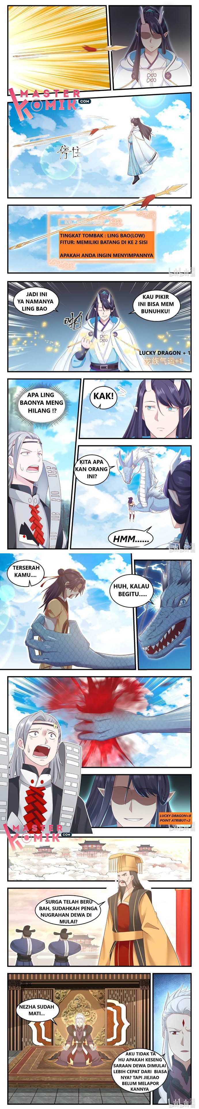 Dragon Throne Chapter 14 Gambar 3