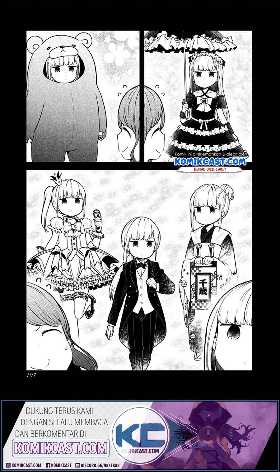 Aharen-san wa Hakarenai Chapter 74 Gambar 6