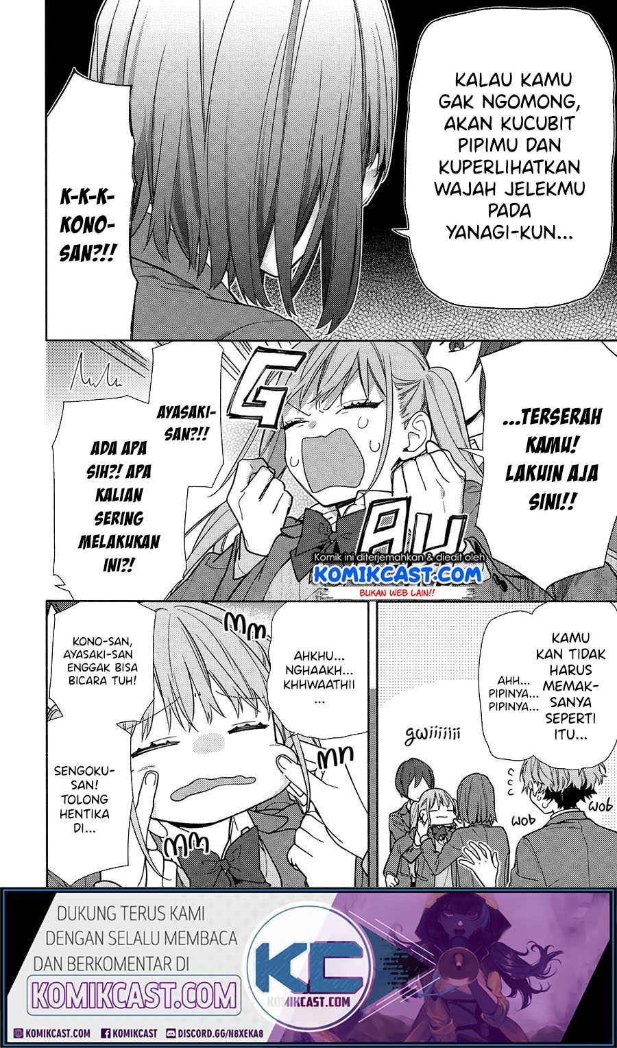 Horimiya Chapter 120 Gambar 13