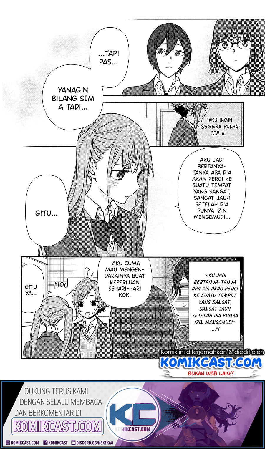 Horimiya Chapter 120 Gambar 15