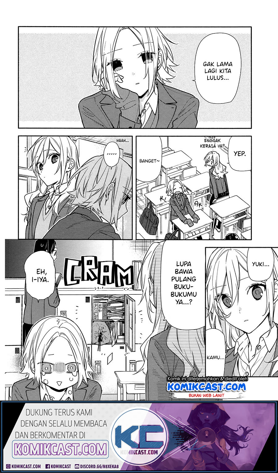 Horimiya Chapter 120 Gambar 3