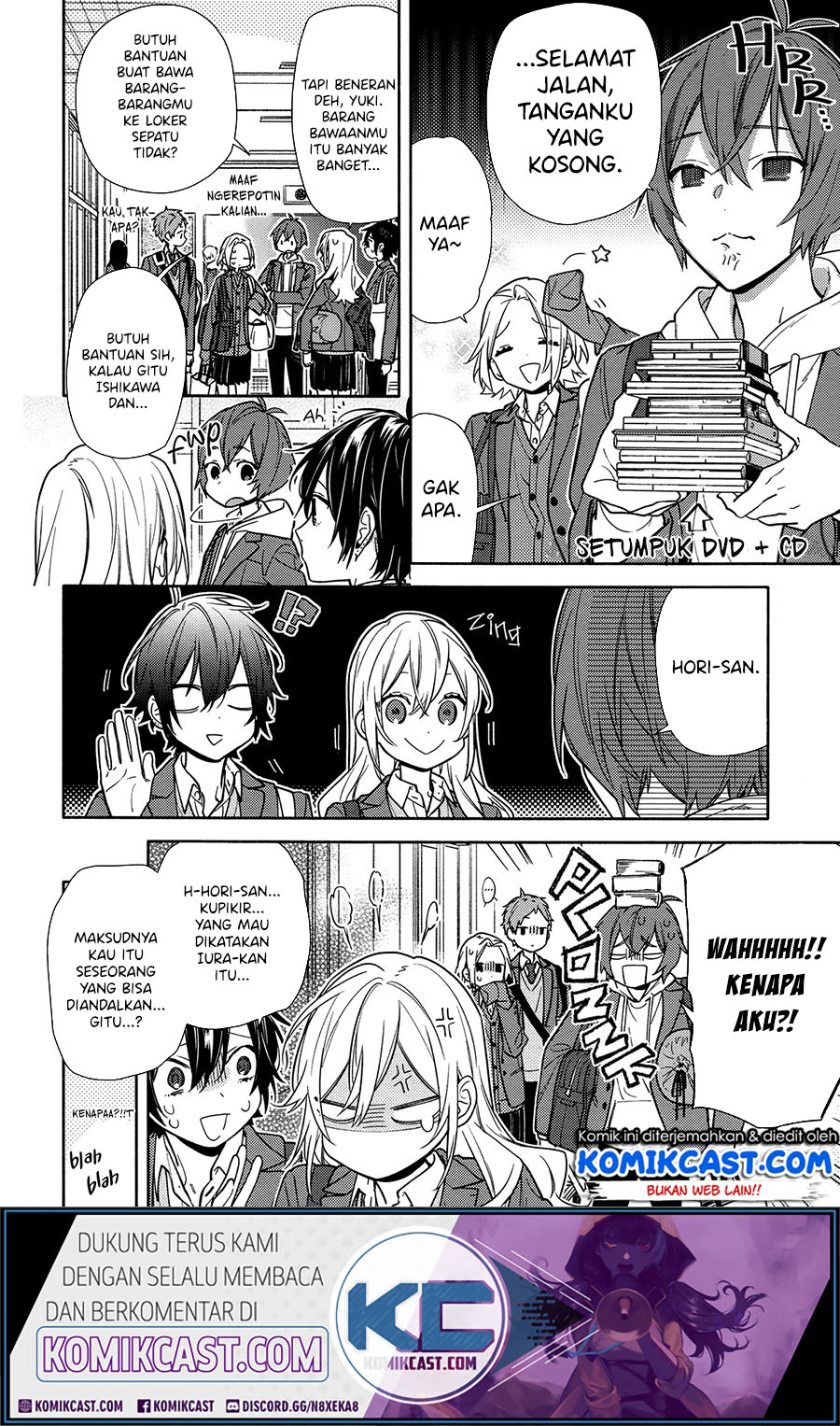 Horimiya Chapter 120 Gambar 7