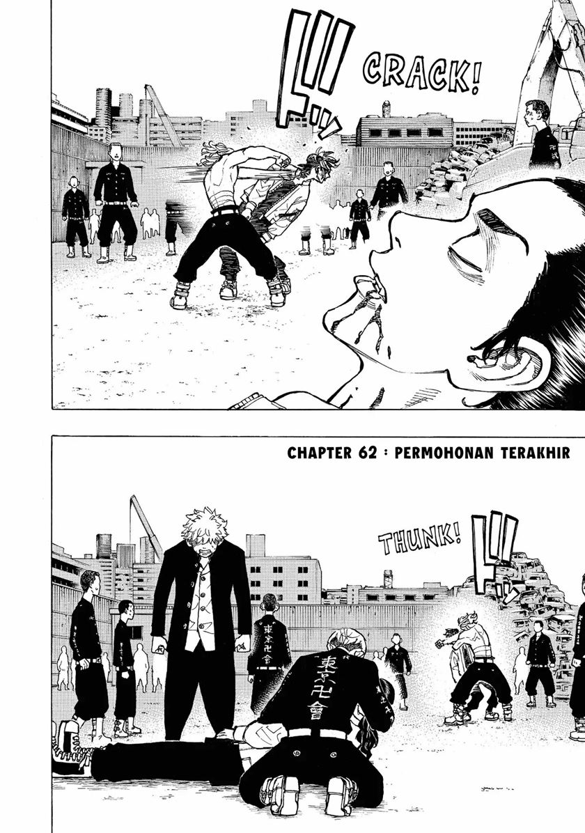 Tokyo卍Revengers Chapter 62 Gambar 3