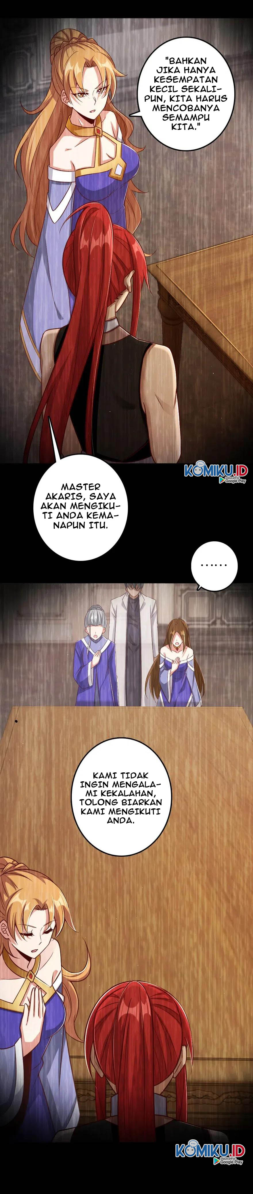 Release That Witch Chapter 218 Gambar 14