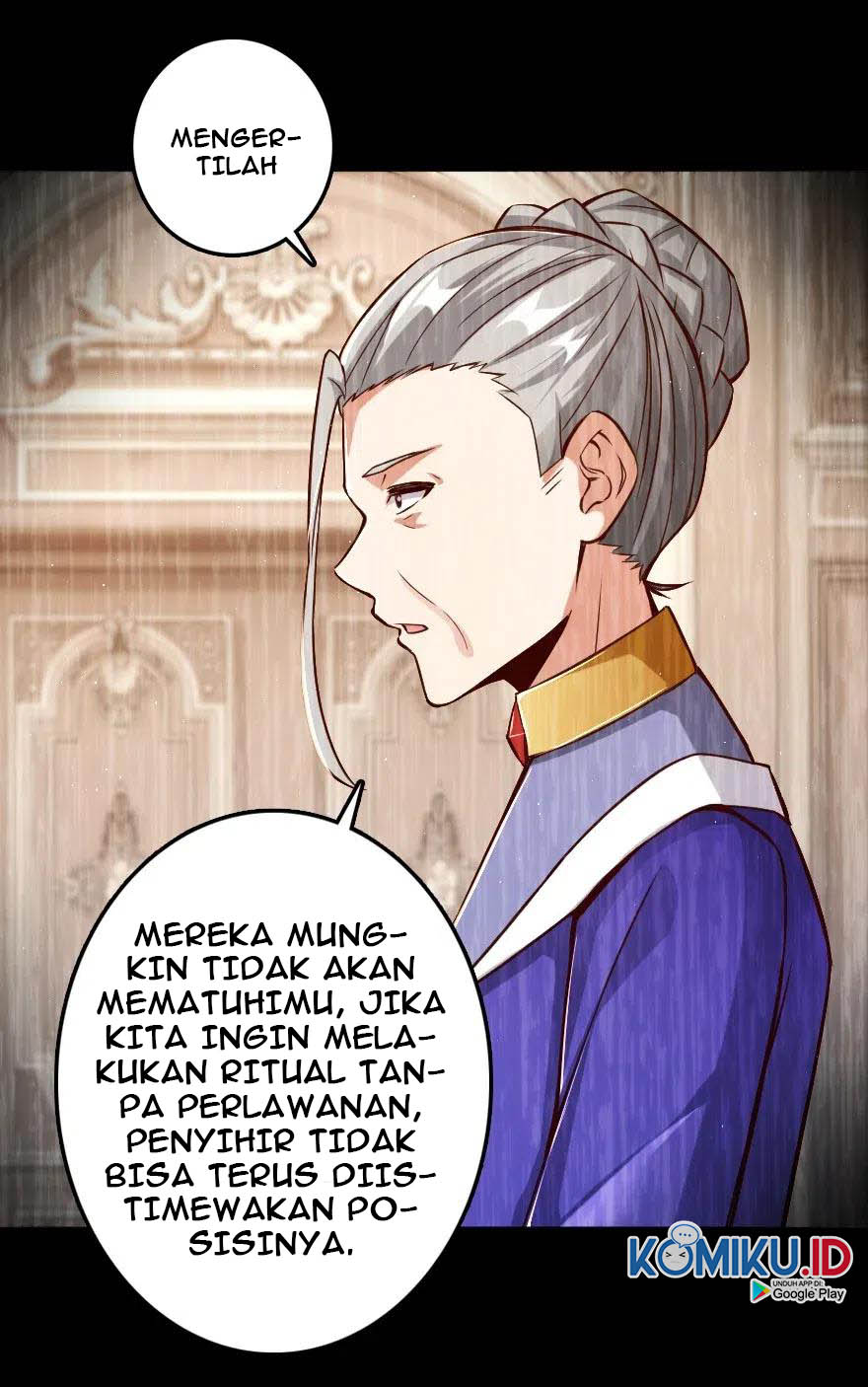 Release That Witch Chapter 218 Gambar 17