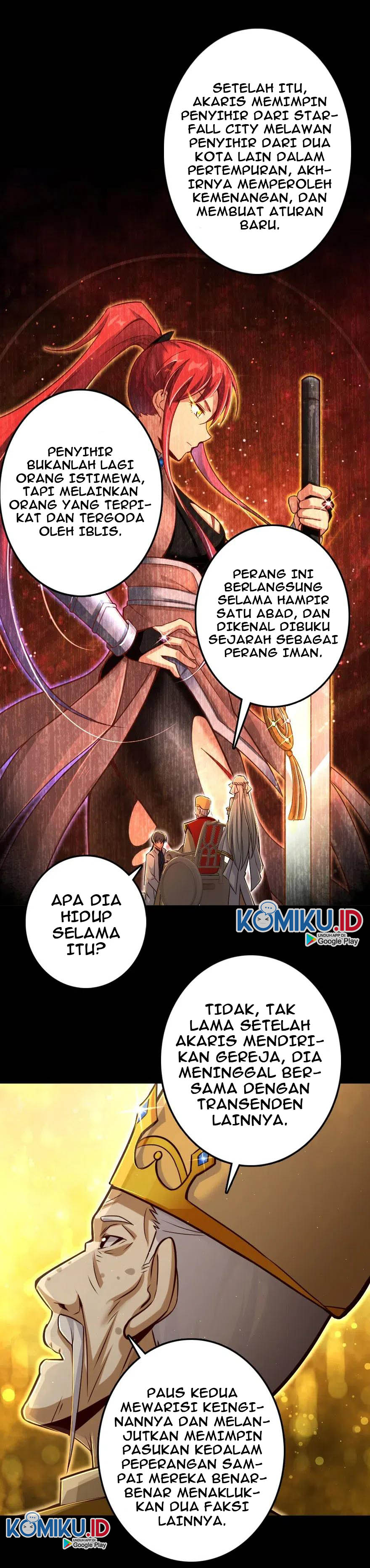 Release That Witch Chapter 218 Gambar 28