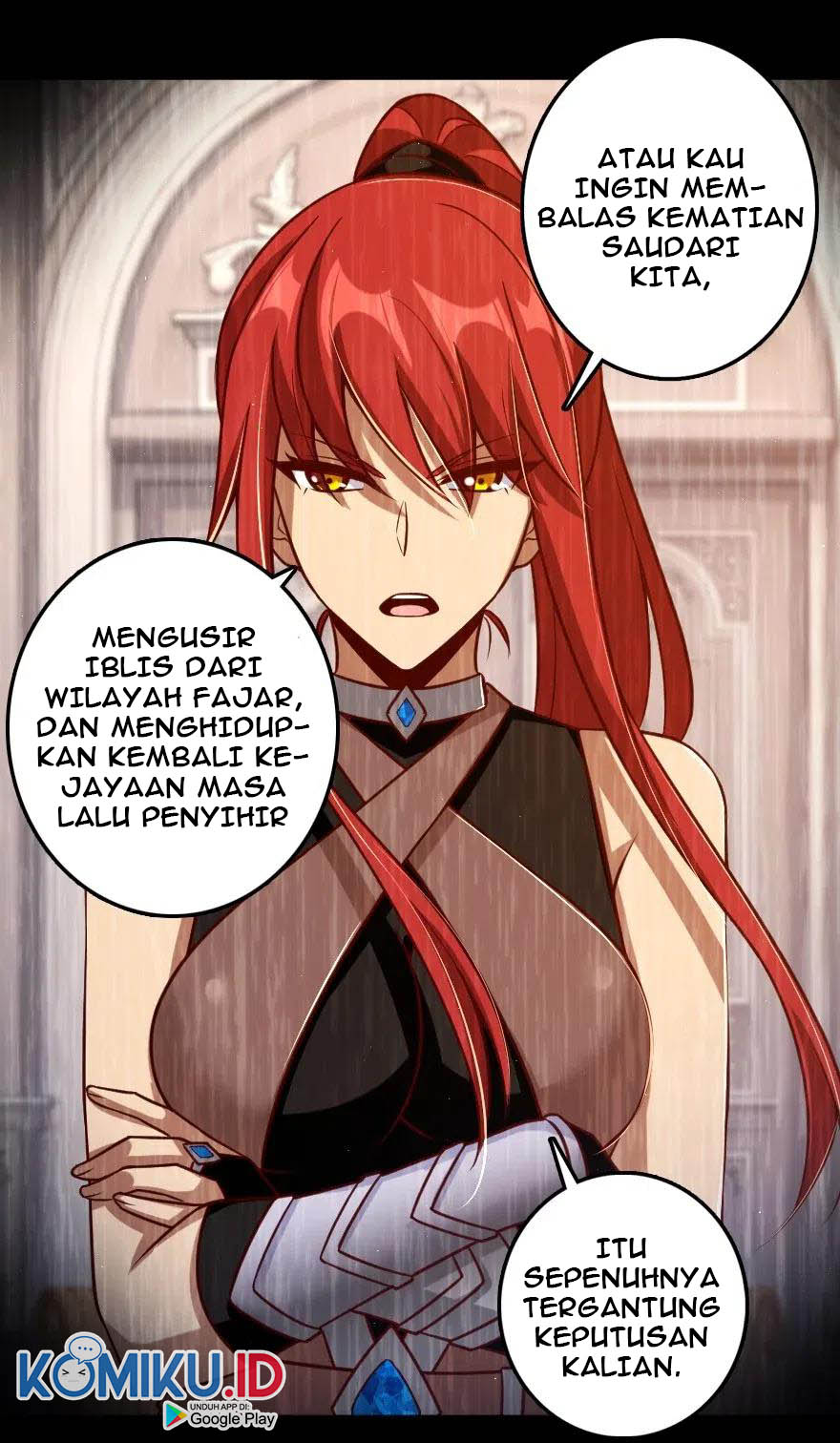 Release That Witch Chapter 218 Gambar 6