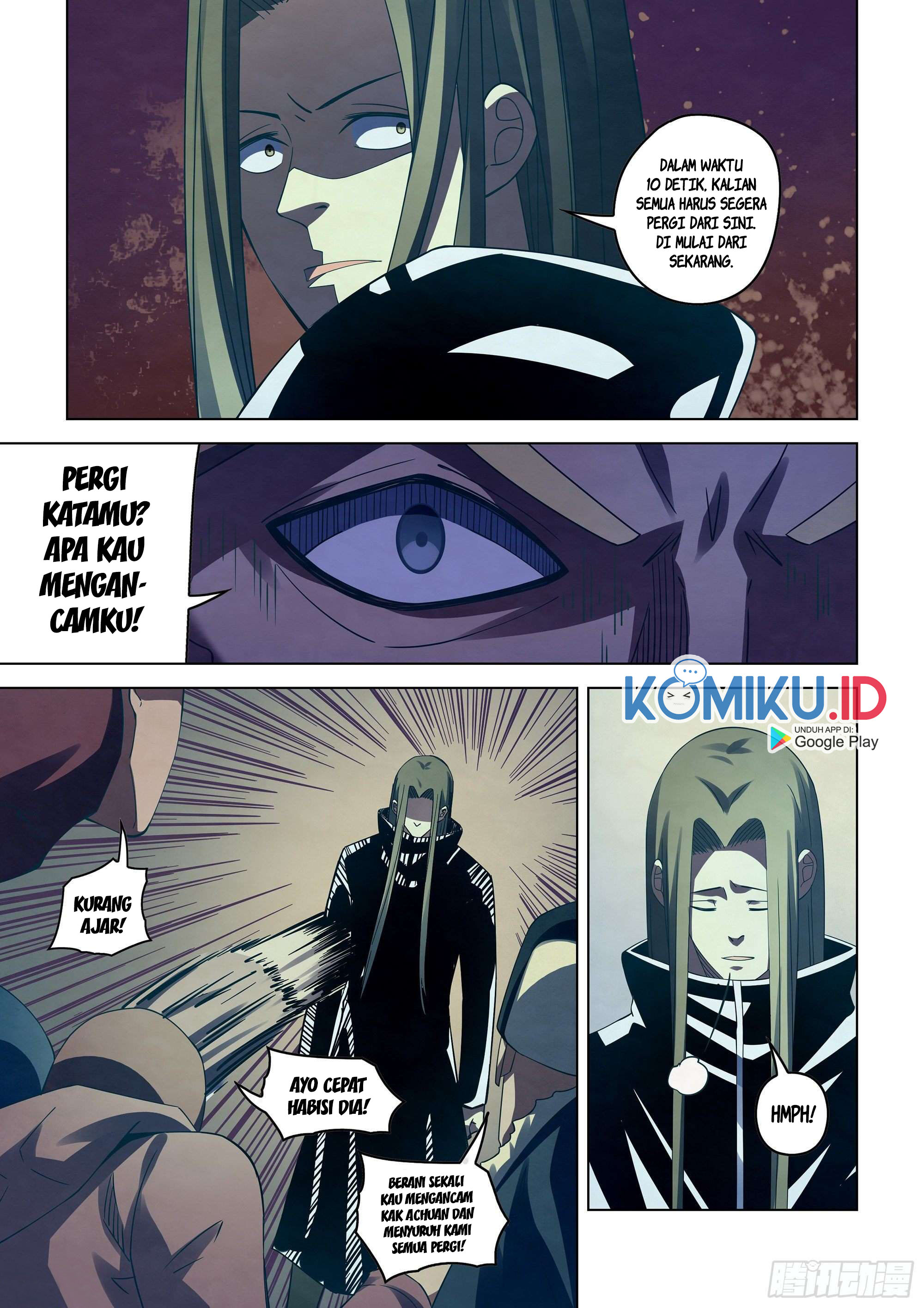 The Last Human Chapter 313 Gambar 10