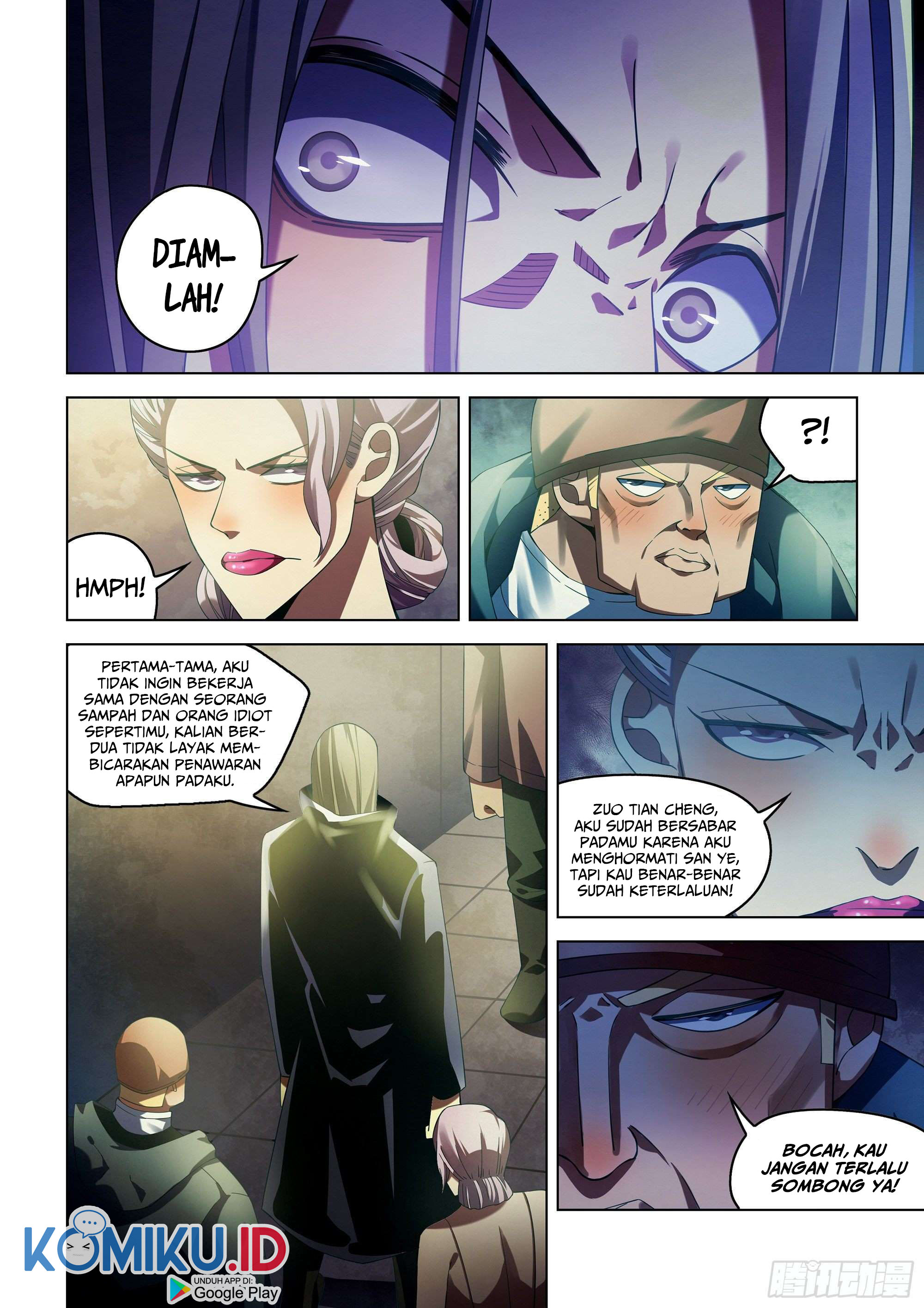 The Last Human Chapter 313 Gambar 9