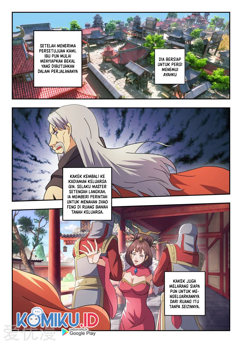 Baca Manhua Martial Master Chapter 463 Gambar 2