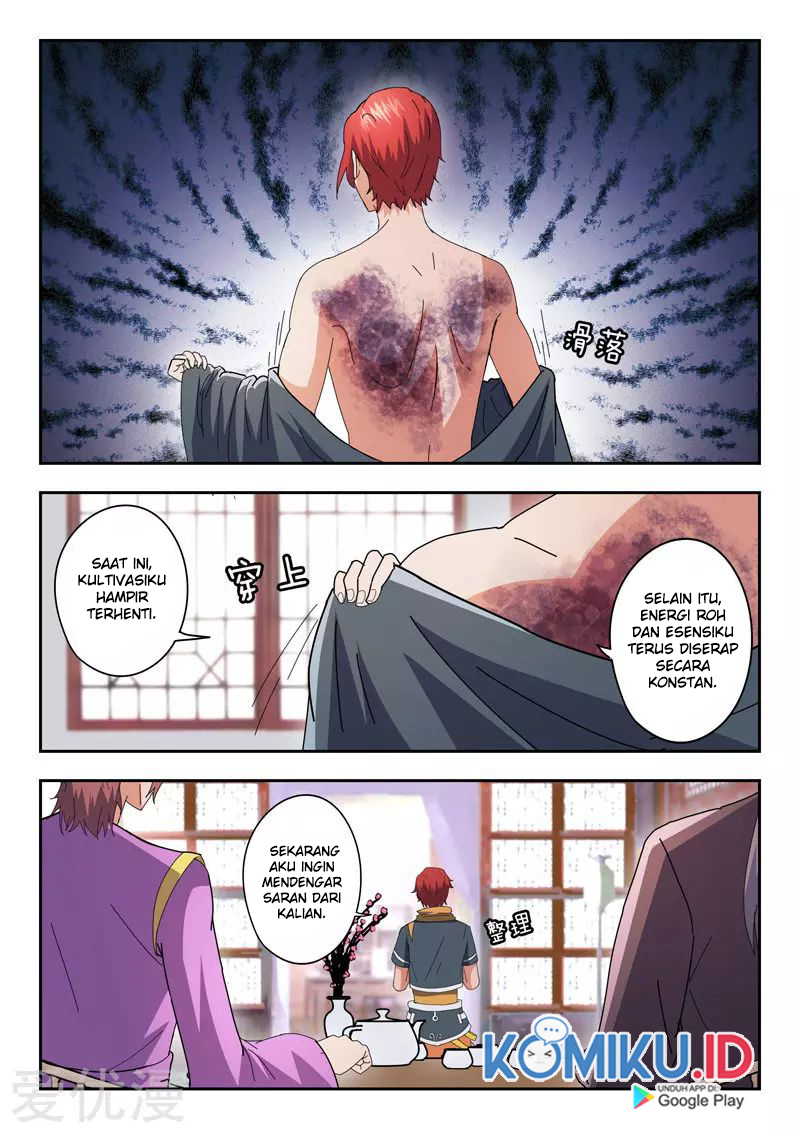 Martial Master Chapter 463 Gambar 8