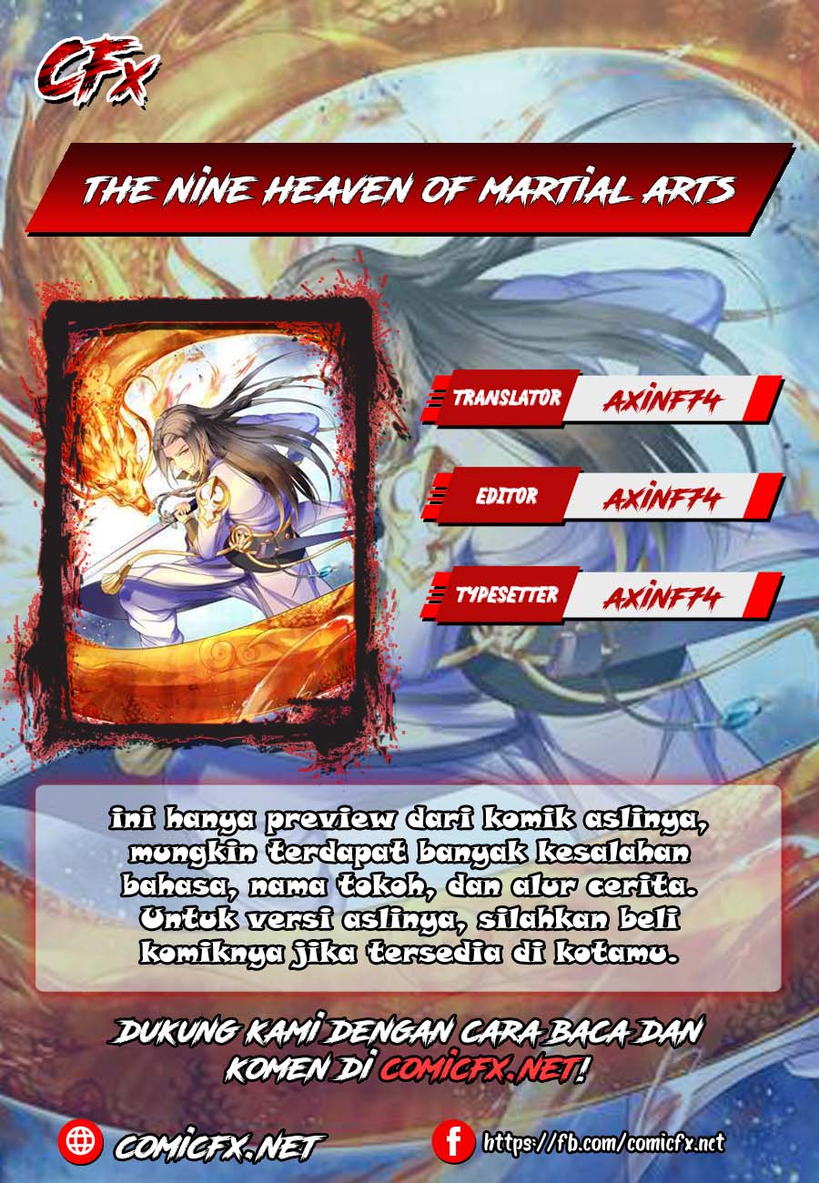 Baca Manhua The Nine Heaven of Martial Arts Chapter 143 Gambar 2