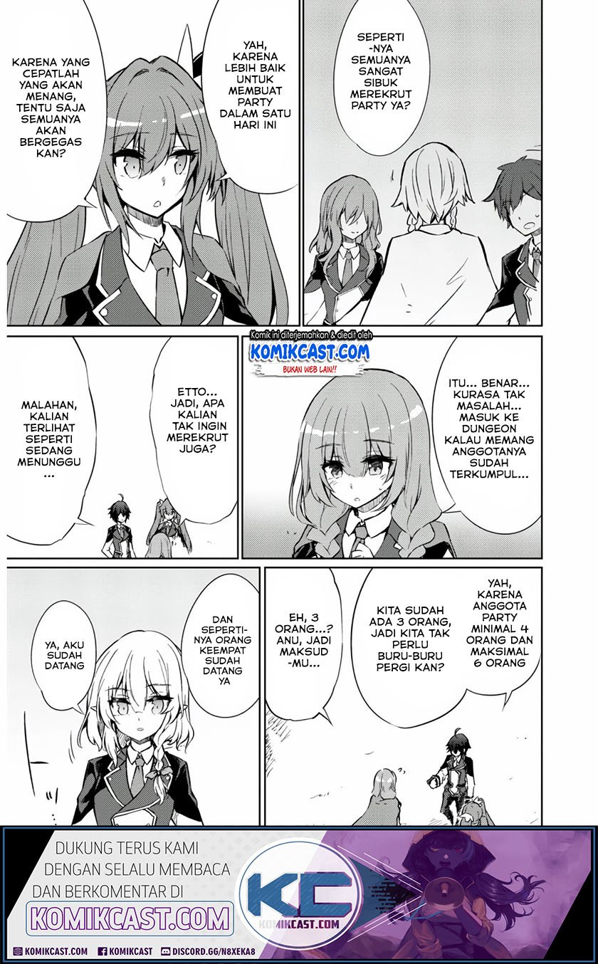 Moto Saikyou no Kenshi wa, Isekai Mahou ni Akogareru Chapter 31 Gambar 7