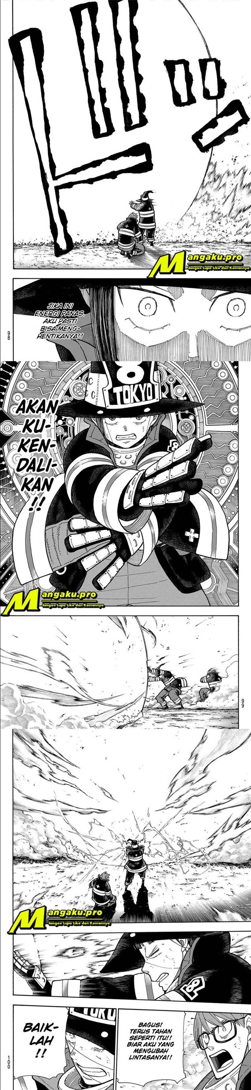 Fire Brigade of Flames Chapter 252 Gambar 4