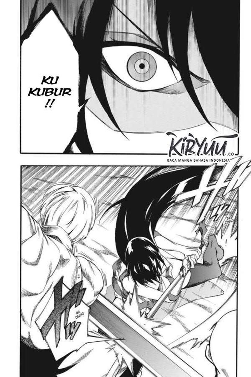 Akame ga Kill! Zero Chapter 49 Gambar 21