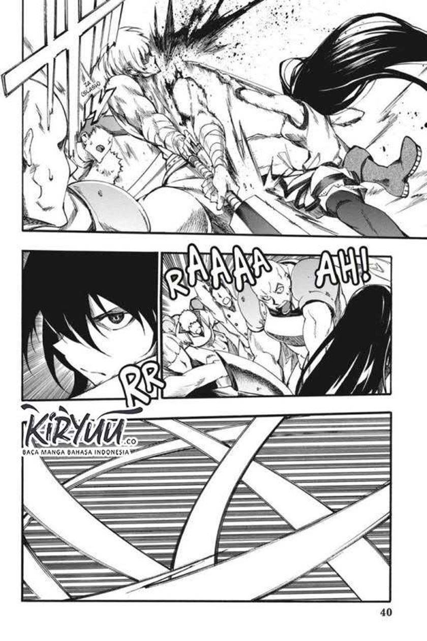 Akame ga Kill! Zero Chapter 49 Gambar 22