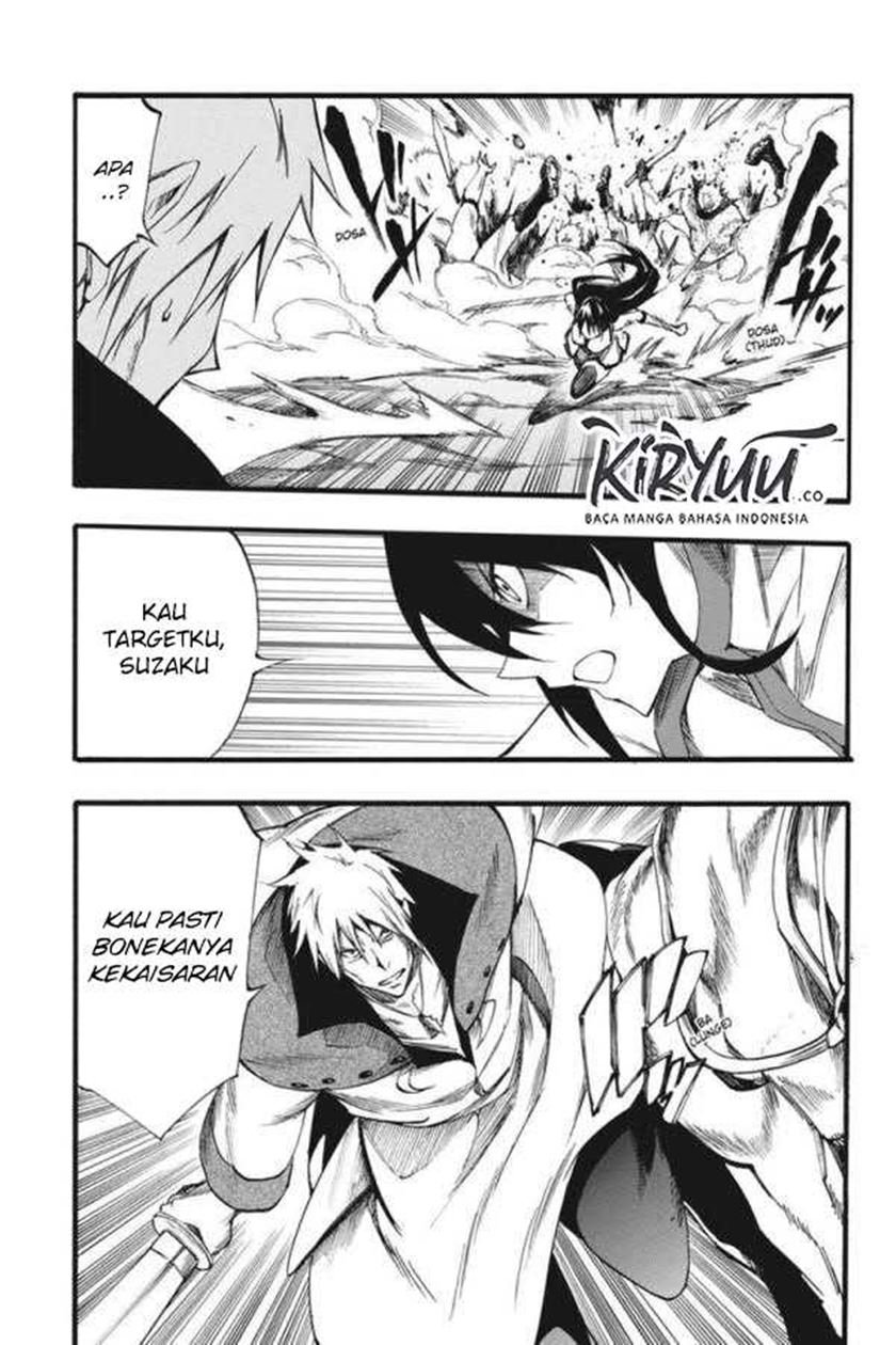 Akame ga Kill! Zero Chapter 49 Gambar 23