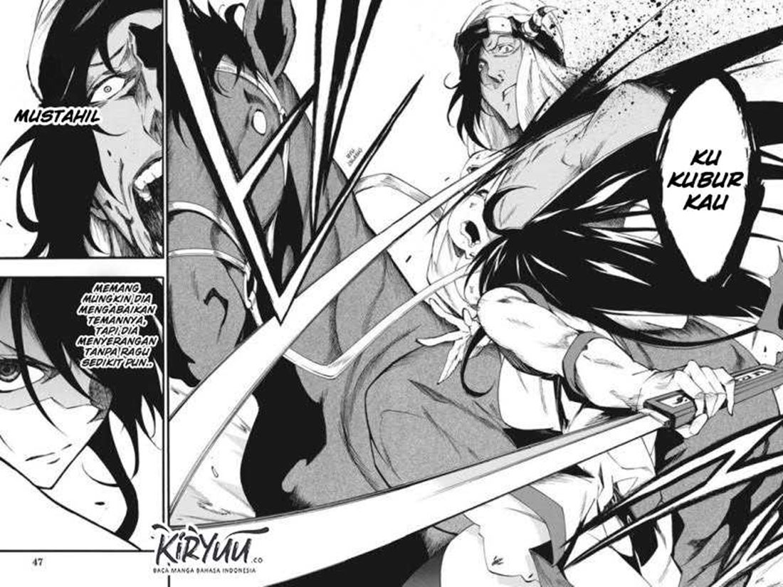 Akame ga Kill! Zero Chapter 49 Gambar 28