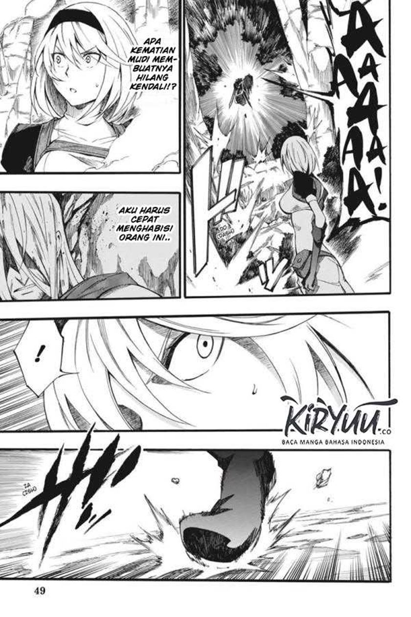 Akame ga Kill! Zero Chapter 49 Gambar 30