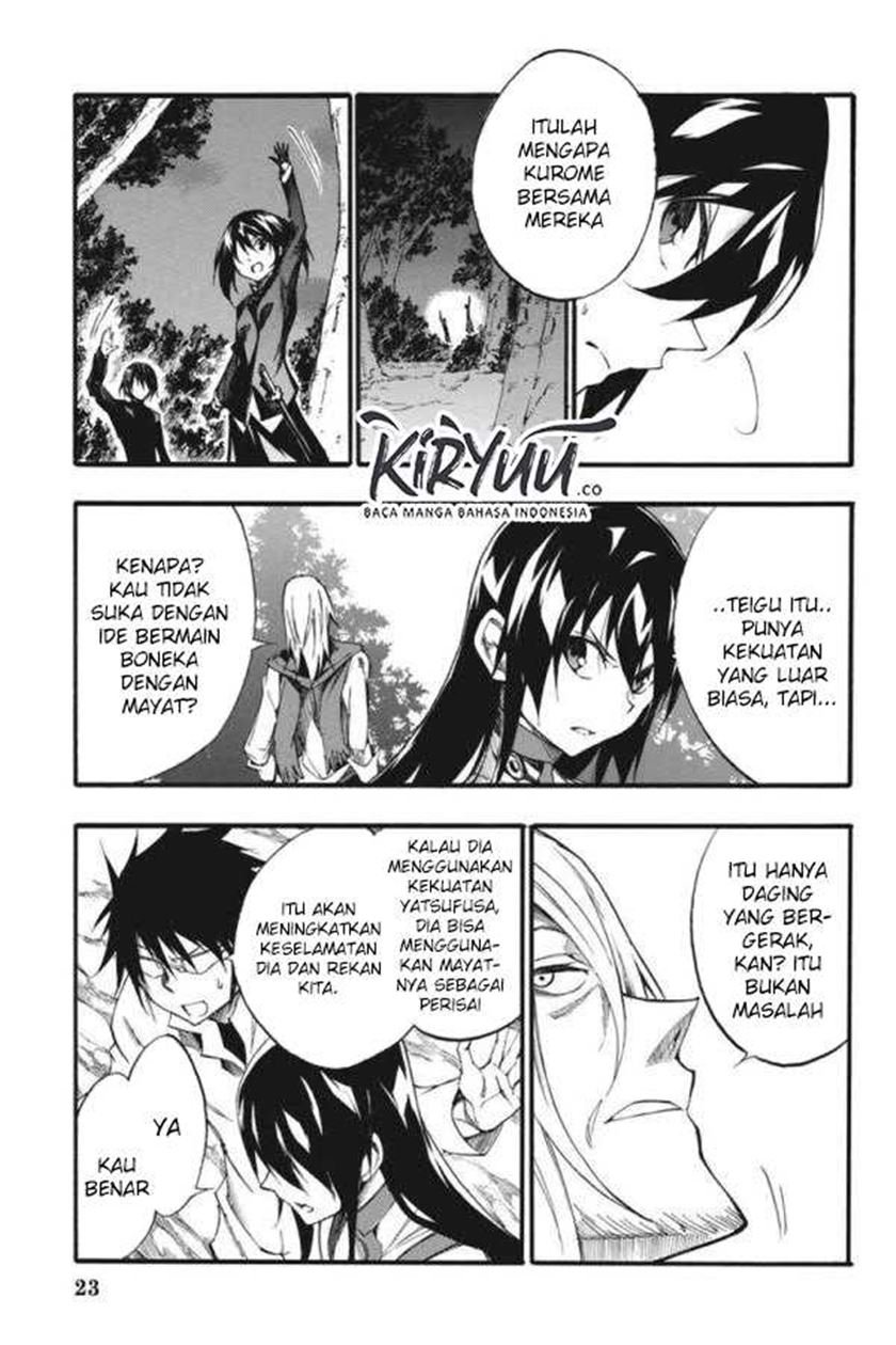 Akame ga Kill! Zero Chapter 49 Gambar 6