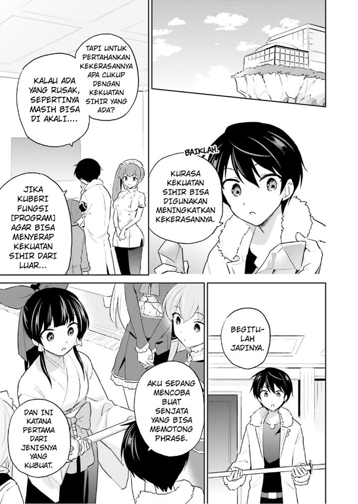 Isekai wa Smartphone to Tomo ni. Chapter 52 Gambar 10