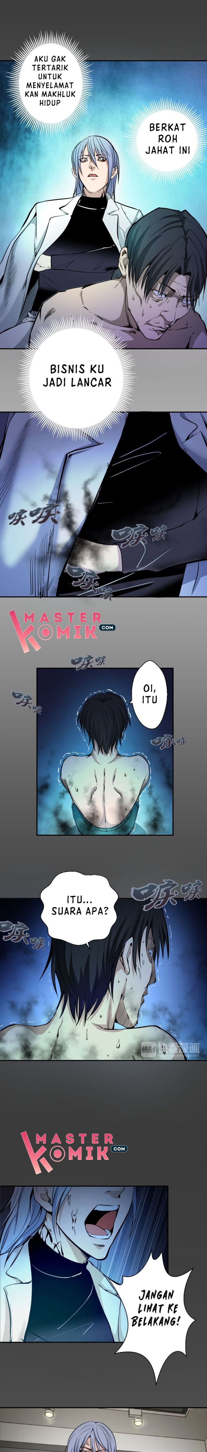 Ghost Emperor Chapter 8 Gambar 11